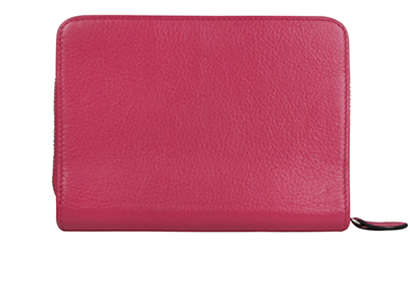 Mulberry Zip Notebook Cover, front view